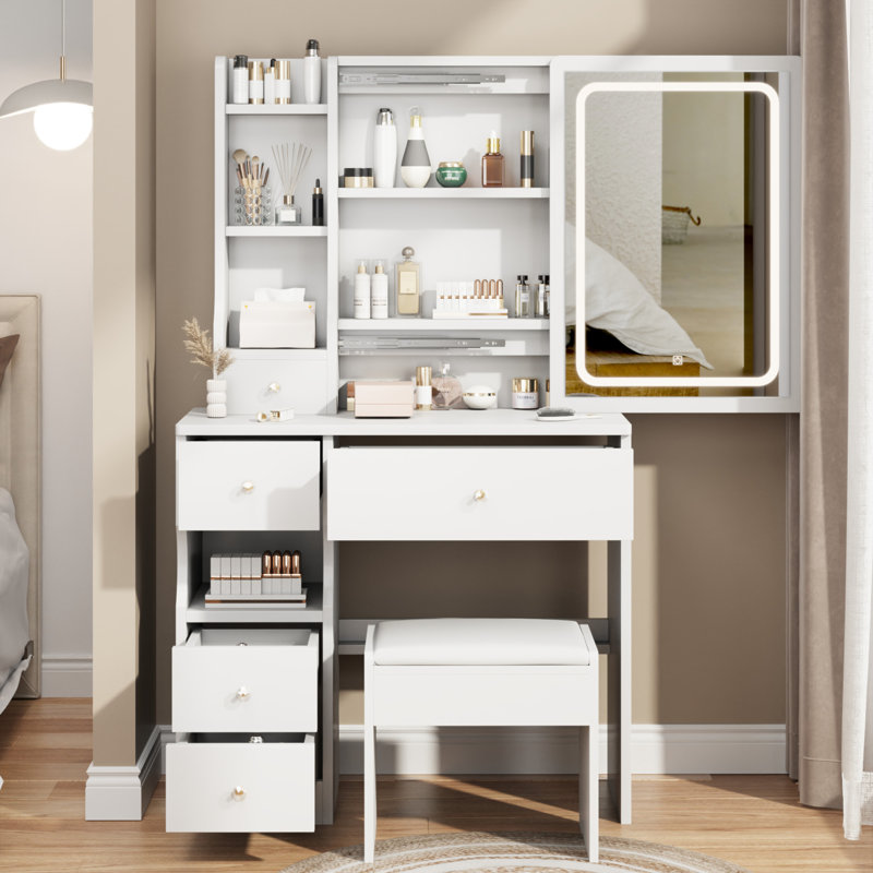 Small girls vanity outlet